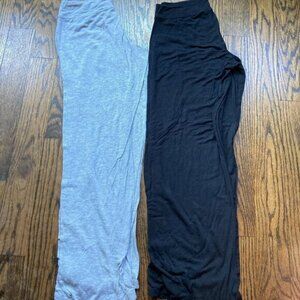 TART NOIR COZY PANTS SIZE S AND XS BLACK AND GREY